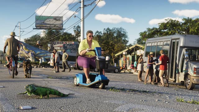 Bekijk de trailer voor GTA VI