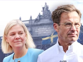 Zweedse verkiezingen worden nek-aan-nekrace: 'Niemand weet hoe dit afloopt'