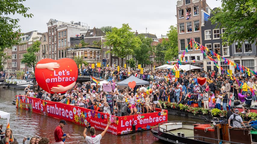 Ga jij naar de Canal Parade en ben je tussen de 16 en 30?