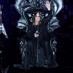 Ozzy Osbourne voor tweede keer opgenomen in Rock & Roll Hall of Fame