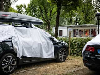 Vakantiegangers in Frankrijk en Italië zetten zich schrap voor onweer en hagel