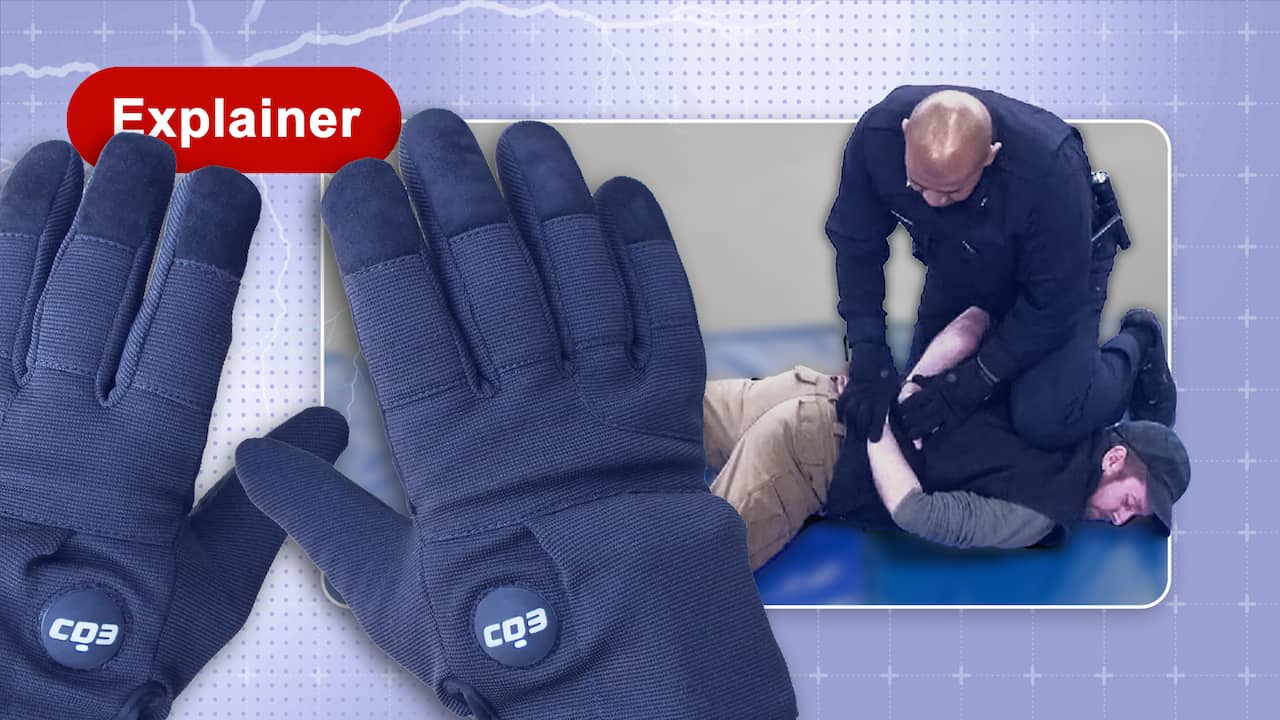 ICE wil deze handschoen inzetten als nieuw wapen tegen migranten