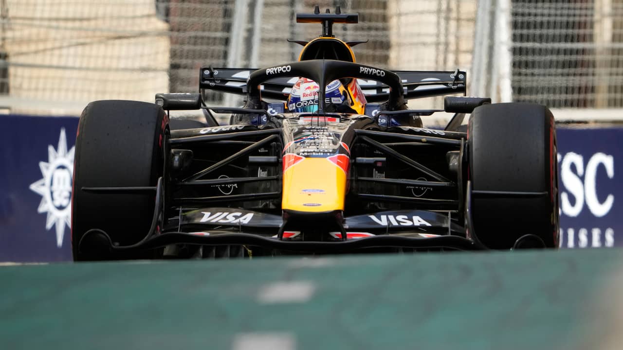 Foto bij Live F1 | Verstappen als tweede naar strijd om poleposition in Bakoe
