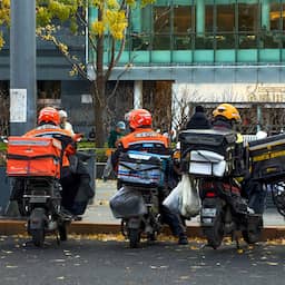 Chinese food delivery worker wins literary prize for poems about his job