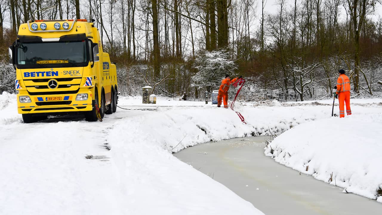Live sneeuw | 22 basisscholen Friesland morgen dicht, Breda sluit sportlocaties