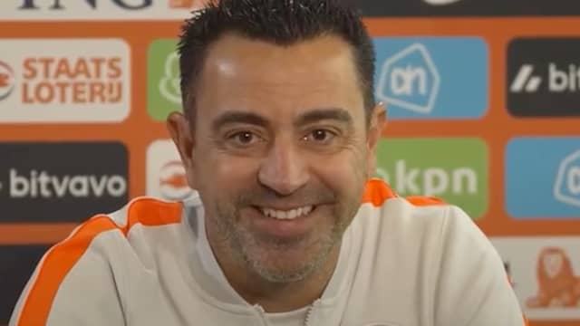 Bondscoach Xavi over punctualiteit van Nederlanders: 'Geen mañana, mañana'
