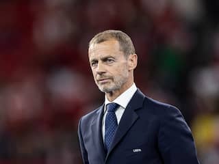 UEFA-voorzitter Ceferin boycotte WK-finale vanwege meningsverschil met FIFA