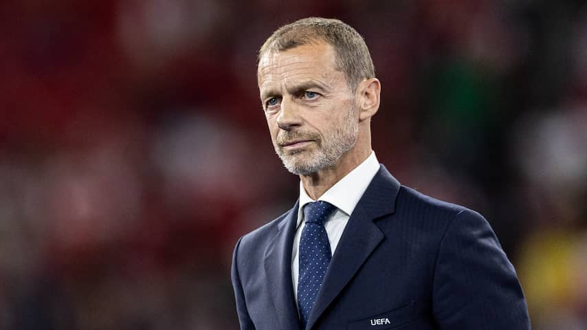 UEFA-voorzitter Ceferin boycotte WK-finale vanwege meningsverschil met FIFA