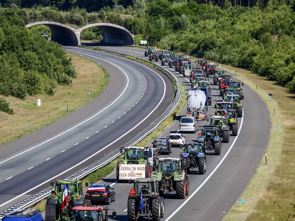 OM deelt in twee maanden tijd 96 boetes uit aan trekkerbestuurders
