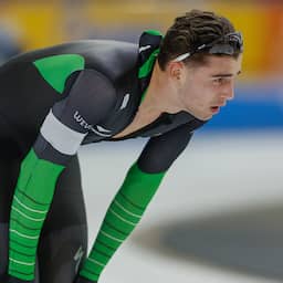 Live OKT schaatsen | De Boo komt niet aan de fenomenale tijd van Diniz