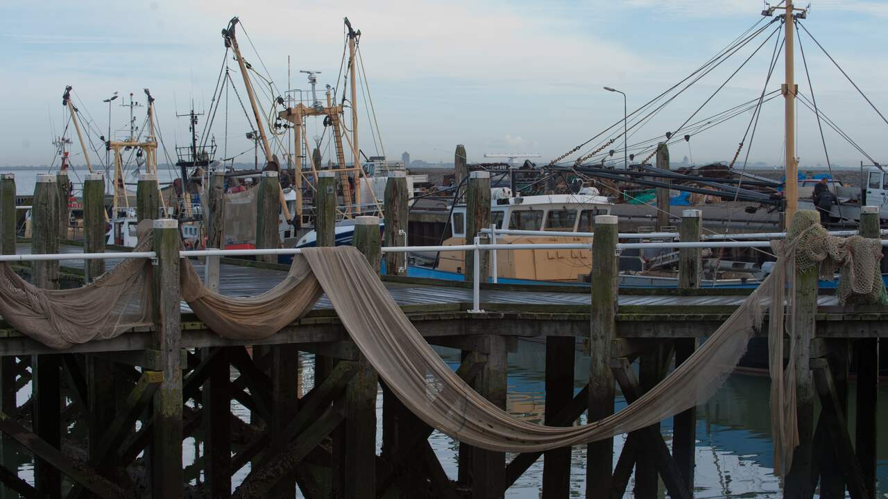 Monument weg uit Oude Haven in Colijnsplaat