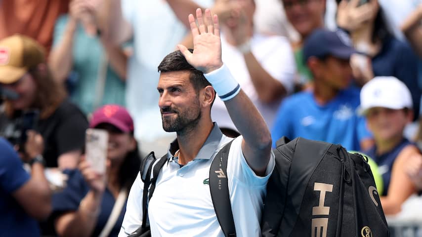 Djokovic lijdt twee weken voor de US Open gevoelige nederlaag in Cincinnati