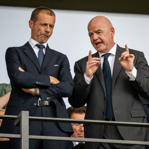 Illustratie bij: UEFA en Concacaf eisen onderzoek naar financiën FIFA na mislukt WK-plan
