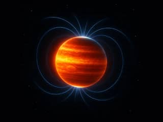 Jupiter krimpt en was ooit twee keer zo groot: 'Aarde paste er 2.000 keer in'