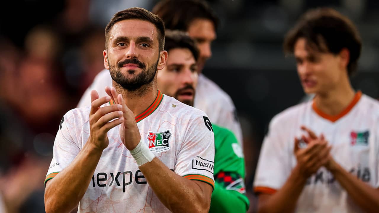 Dusan Tadic maakt officieus debuut voor NEC