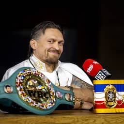 NU+ | Knuffeltje, kalm en ongeslagen: dit is Usyk, de opponent van Verhoeven