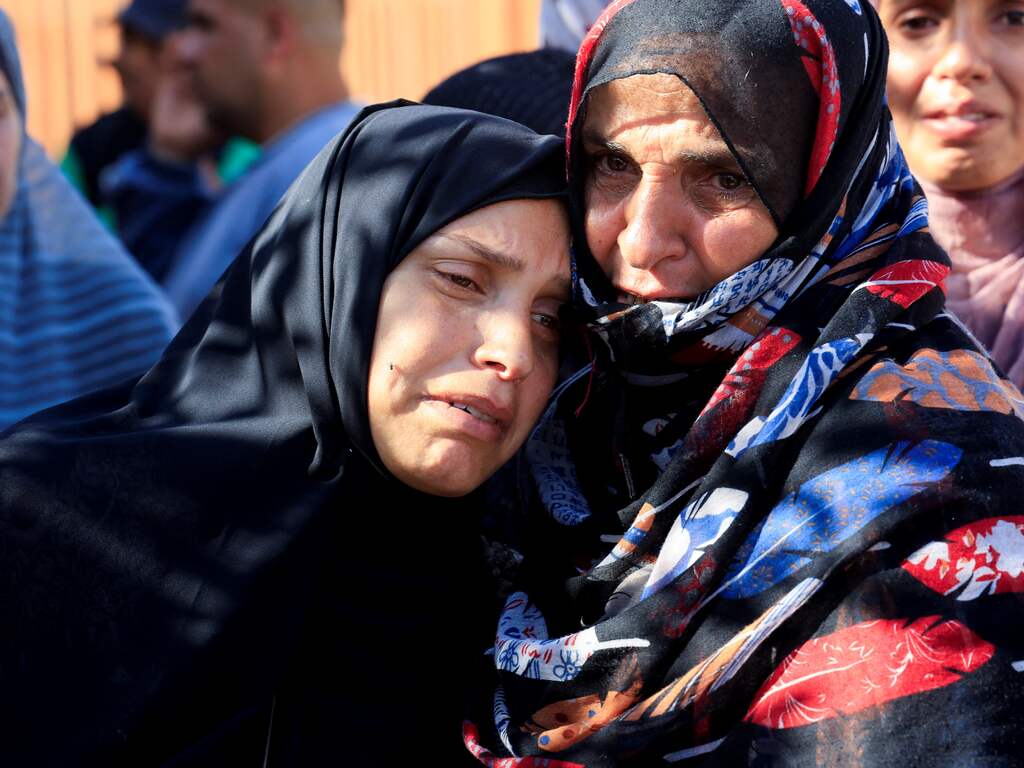 Negen kinderen omgekomen bij Israëlische aanval op Khan Younis