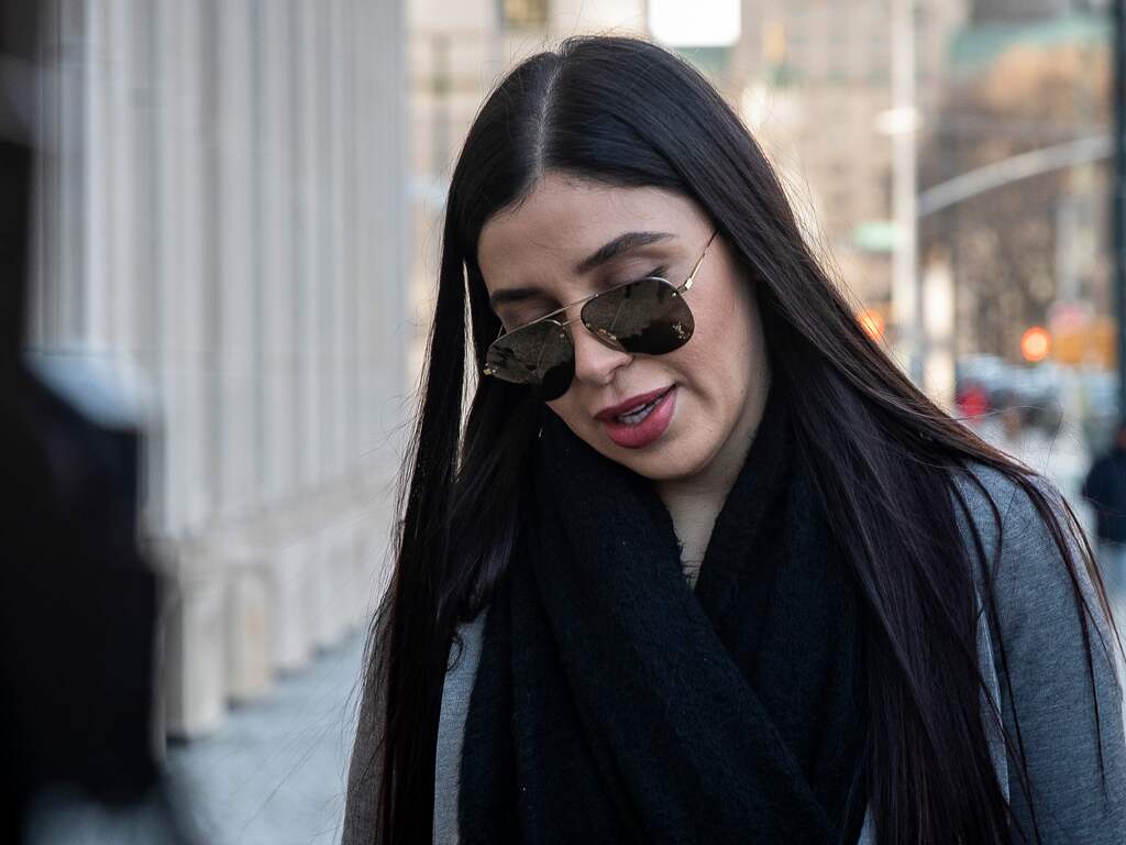 Vrouw drugsbaas 'El Chapo' drie jaar de cel in voor drugssmokkel