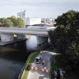 Files op N-wegen bij Nijkerk in eerste ochtendspits na onverwachte sluiting A28
