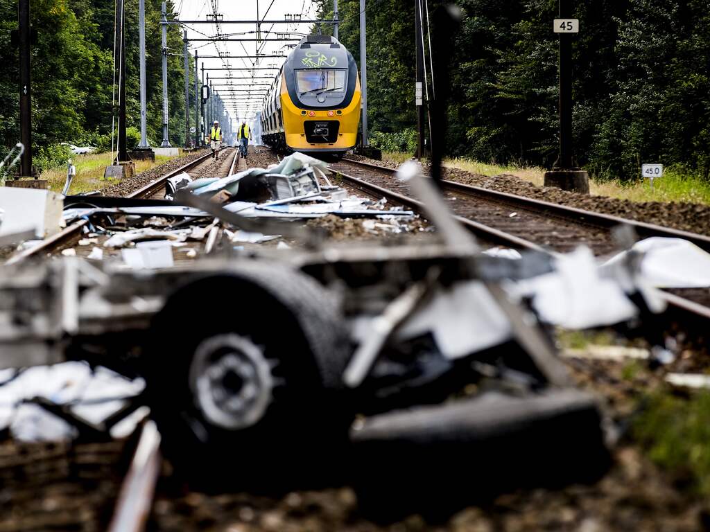 Dankzij flitspalen negeren minder mensen rood licht bij spoorwegovergangen
