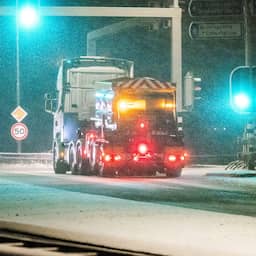 Komende dagen code geel door het hele land vanwege sneeuw en gladheid