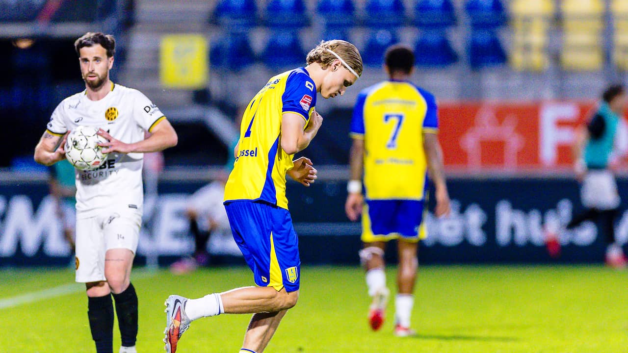 Live play-offs | Roda JC neemt de leiding op bezoek bij RKC Waalwijk