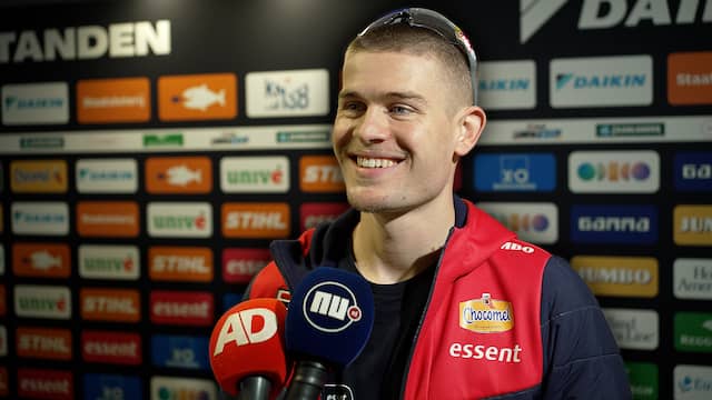 Wennemars pakt in elke rit een record: 'Schaatsen staat bij mij op één'