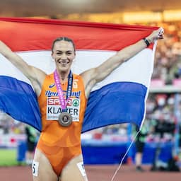 Lieke Klaver sprint ook in Birmingham naar EK-brons op 400 meter