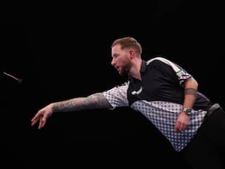 Noppert hard onderuit op World Matchplay, ook Doets meteen uitgeschakeld